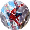 spider man nyc spectacle tt wall clock