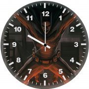 batman 4knewartwork ng wall clock