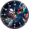 venom andspiderman 4b wall clock