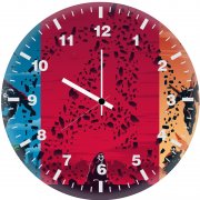avengers trilogy tc wall clock