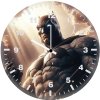 batman pursuit 6k wall clock