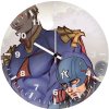 homelander and us agent 6j wall clock