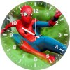 spiderman and mysterio 8w wall clock
