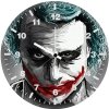 joker heath ledger art vp wall clock