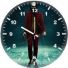 joker shadows of chaos 9w wall clock