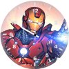 iron man take off ak wall clock
