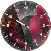 spider man vs spider xq wall clock