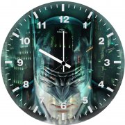 batman gotham king 21 wall clock