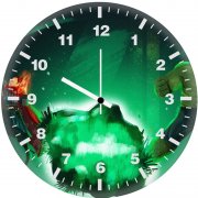 avengers infinity war stone artwork 9m wall clock