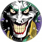 joker art tz wall clock