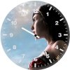 wonder woman justice league pz wall clock