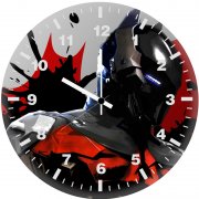 batman beyond new art dn wall clock