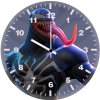 venom superhero character art vk wall clock