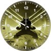 wolverine artwork rv wall clock