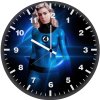 vanessa kirby in the fantastic four first steps eg wall clock