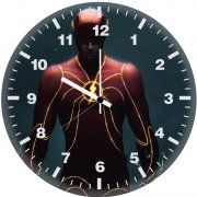 flash pp wall clock