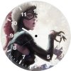 cute catwoman u2 wall clock