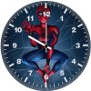 spiderman over the skyline kz wall clock