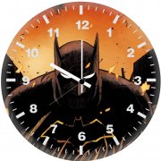 all star batman 4 wall clock