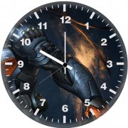 one stroke closer to death 3t wall clock