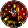 artwork batman knight iw wall clock