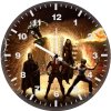 art marvel heroes lr wall clock