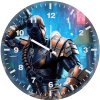 deathstroke master of combat oj wall clock