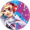 spider gwen stacy mn wall clock
