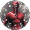spider man art 03 wall clock