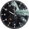 the rise of fearless moon knight pc wall clock