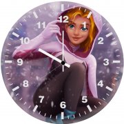 art gwen stacy zd wall clock