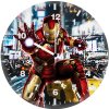 iron man new york qa wall clock