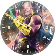 thanos arts qi wall clock