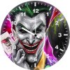 joker have batman mask su wall clock