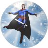 superman art 9z wall clock