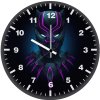 black panther dominance hx wall clock