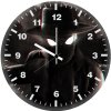 spiderman noir of wall clock