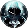 moon knight justice from the shadow nx wall clock