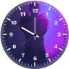 wakanad forever live with us nc wall clock