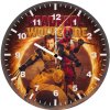 deadpool and wolverine portal xv wall clock
