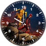deadpool and wolverine unleashed ew wall clock