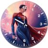 supergirl flight of freedom ps wall clock