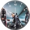 thor hawkeye black widow q8 wall clock