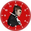 the punisher minimalism qa wall clock