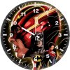 dc the trio zn wall clock