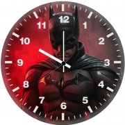 unstoppable force of the batman yy wall clock