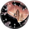 batman batwing dc comics art hf wall clock