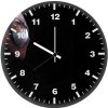 spiderman art xc wall clock