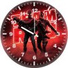 marvel ultimate trio bh wall clock