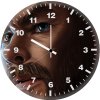 thor avengers endgame digital art jo wall clock
